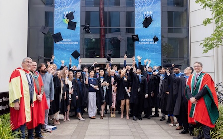 Conferring of degrees June 2025